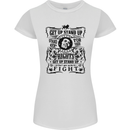 Get up Stand up Reggae Music Womens Petite Cut T-Shirt White