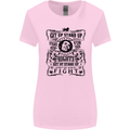 Get up Stand up Reggae Music Womens Wider Cut T-Shirt Light Pink