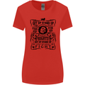 Get up Stand up Reggae Music Womens Wider Cut T-Shirt Red