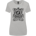 Get up Stand up Reggae Music Womens Wider Cut T-Shirt Sports Grey