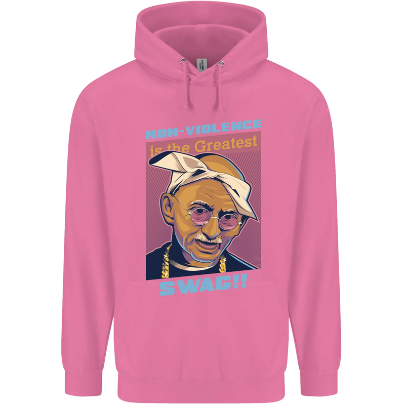 Ghandi Parody Gangsta Rap Music Hip Hop Childrens Kids Hoodie Azalea