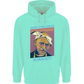 Ghandi Parody Gangsta Rap Music Hip Hop Childrens Kids Hoodie Peppermint