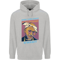 Ghandi Parody Gangsta Rap Music Hip Hop Childrens Kids Hoodie Sports Grey