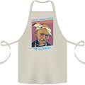Ghandi Parody Gangsta Rap Music Hip Hop Cotton Apron 100% Organic Natural