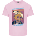 Ghandi Parody Gangsta Rap Music Hip Hop Kids T-Shirt Childrens Light Pink