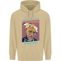 Ghandi Parody Gangsta Rap Music Hip Hop Mens 80% Cotton Hoodie Sand