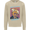 Ghandi Parody Gangsta Rap Music Hip Hop Mens Sweatshirt Jumper Sand