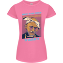 Ghandi Parody Gangsta Rap Music Hip Hop Womens Petite Cut T-Shirt Azalea