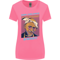 Ghandi Parody Gangsta Rap Music Hip Hop Womens Wider Cut T-Shirt Azalea