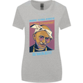 Ghandi Parody Gangsta Rap Music Hip Hop Womens Wider Cut T-Shirt Sports Grey