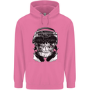 Ghetto Blaster Skull Childrens Kids Hoodie Azalea
