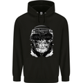 Ghetto Blaster Skull Childrens Kids Hoodie Black
