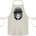 Ghetto Blaster Skull Cotton Apron 100% Organic Natural