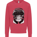 Ghetto Blaster Skull Kids Sweatshirt Jumper Heliconia