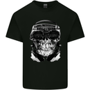 Ghetto Blaster Skull Kids T-Shirt Childrens Black