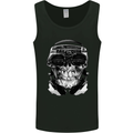 Ghetto Blaster Skull Mens Vest Tank Top Black