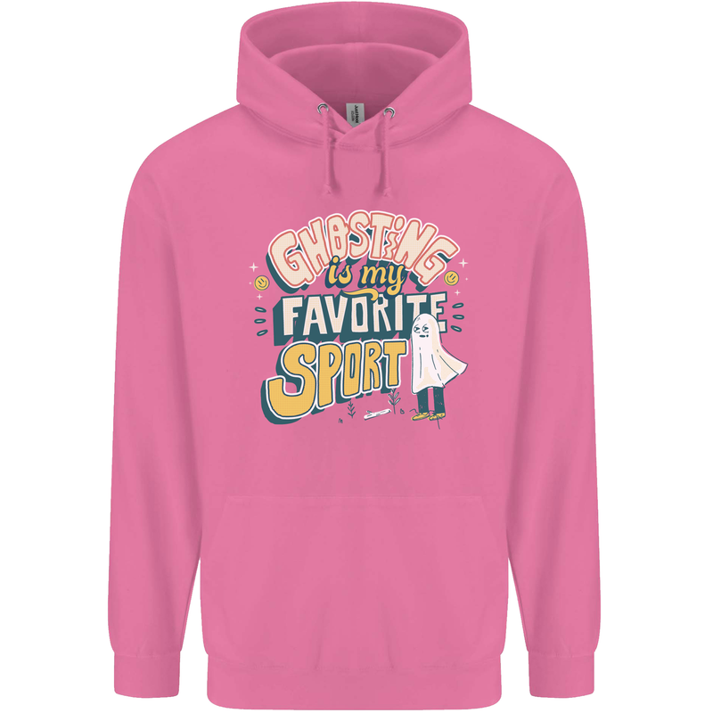 Ghosting Sport Funny Anti Valentines Day Childrens Kids Hoodie Azalea