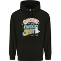 Ghosting Sport Funny Anti Valentines Day Childrens Kids Hoodie Black