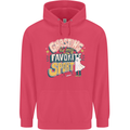 Ghosting Sport Funny Anti Valentines Day Childrens Kids Hoodie Heliconia