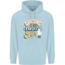 Ghosting Sport Funny Anti Valentines Day Childrens Kids Hoodie Light Blue