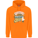 Ghosting Sport Funny Anti Valentines Day Childrens Kids Hoodie Orange