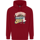 Ghosting Sport Funny Anti Valentines Day Childrens Kids Hoodie Red