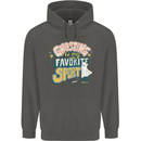 Ghosting Sport Funny Anti Valentines Day Childrens Kids Hoodie Storm Grey