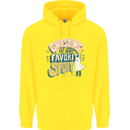 Ghosting Sport Funny Anti Valentines Day Childrens Kids Hoodie Yellow