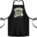 Ghosting Sport Funny Anti Valentines Day Cotton Apron 100% Organic Black