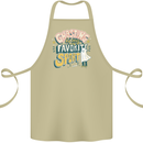 Ghosting Sport Funny Anti Valentines Day Cotton Apron 100% Organic Khaki