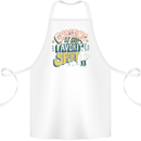 Ghosting Sport Funny Anti Valentines Day Cotton Apron 100% Organic White