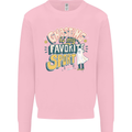 Ghosting Sport Funny Anti Valentines Day Kids Sweatshirt Jumper Light Pink