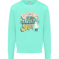 Ghosting Sport Funny Anti Valentines Day Kids Sweatshirt Jumper Peppermint