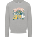 Ghosting Sport Funny Anti Valentines Day Kids Sweatshirt Jumper Sports Grey