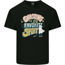 Ghosting Sport Funny Anti Valentines Day Kids T-Shirt Childrens Black