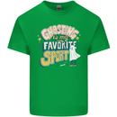 Ghosting Sport Funny Anti Valentines Day Kids T-Shirt Childrens Irish Green