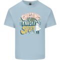 Ghosting Sport Funny Anti Valentines Day Kids T-Shirt Childrens Light Blue