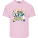 Ghosting Sport Funny Anti Valentines Day Kids T-Shirt Childrens Light Pink