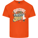 Ghosting Sport Funny Anti Valentines Day Kids T-Shirt Childrens Orange