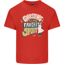 Ghosting Sport Funny Anti Valentines Day Kids T-Shirt Childrens Red