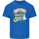 Ghosting Sport Funny Anti Valentines Day Kids T-Shirt Childrens Royal Blue