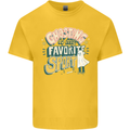 Ghosting Sport Funny Anti Valentines Day Kids T-Shirt Childrens Yellow
