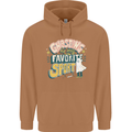 Ghosting Sport Funny Anti Valentines Day Mens 80% Cotton Hoodie Caramel Latte