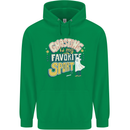 Ghosting Sport Funny Anti Valentines Day Mens 80% Cotton Hoodie Irish Green