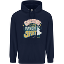 Ghosting Sport Funny Anti Valentines Day Mens 80% Cotton Hoodie Navy Blue
