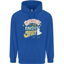 Ghosting Sport Funny Anti Valentines Day Mens 80% Cotton Hoodie Royal Blue