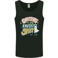 Ghosting Sport Funny Anti Valentines Day Mens Vest Tank Top Black