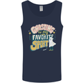 Ghosting Sport Funny Anti Valentines Day Mens Vest Tank Top Navy Blue