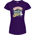 Ghosting Sport Funny Anti Valentines Day Womens Petite Cut T-Shirt Purple