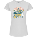 Ghosting Sport Funny Anti Valentines Day Womens Petite Cut T-Shirt White